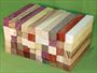 Blank #318 - Pen Turning Blanks, Lot of 50, 11 Different Exotic Hardwoods,  Large Size, 7/8 x 7/8 x 6+ ~ $52.99